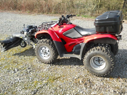 Auktion ATV Quad HONDA TRX420FE