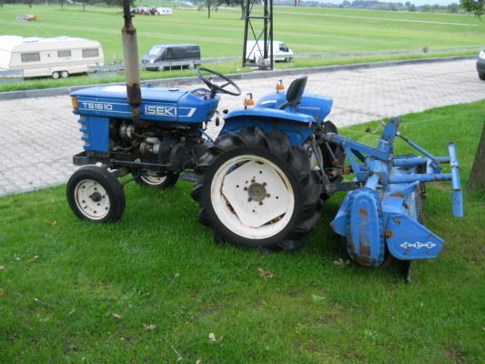 Auktion Iseki Traktor