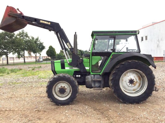 Auktion Traktor Deutz DX 4.50